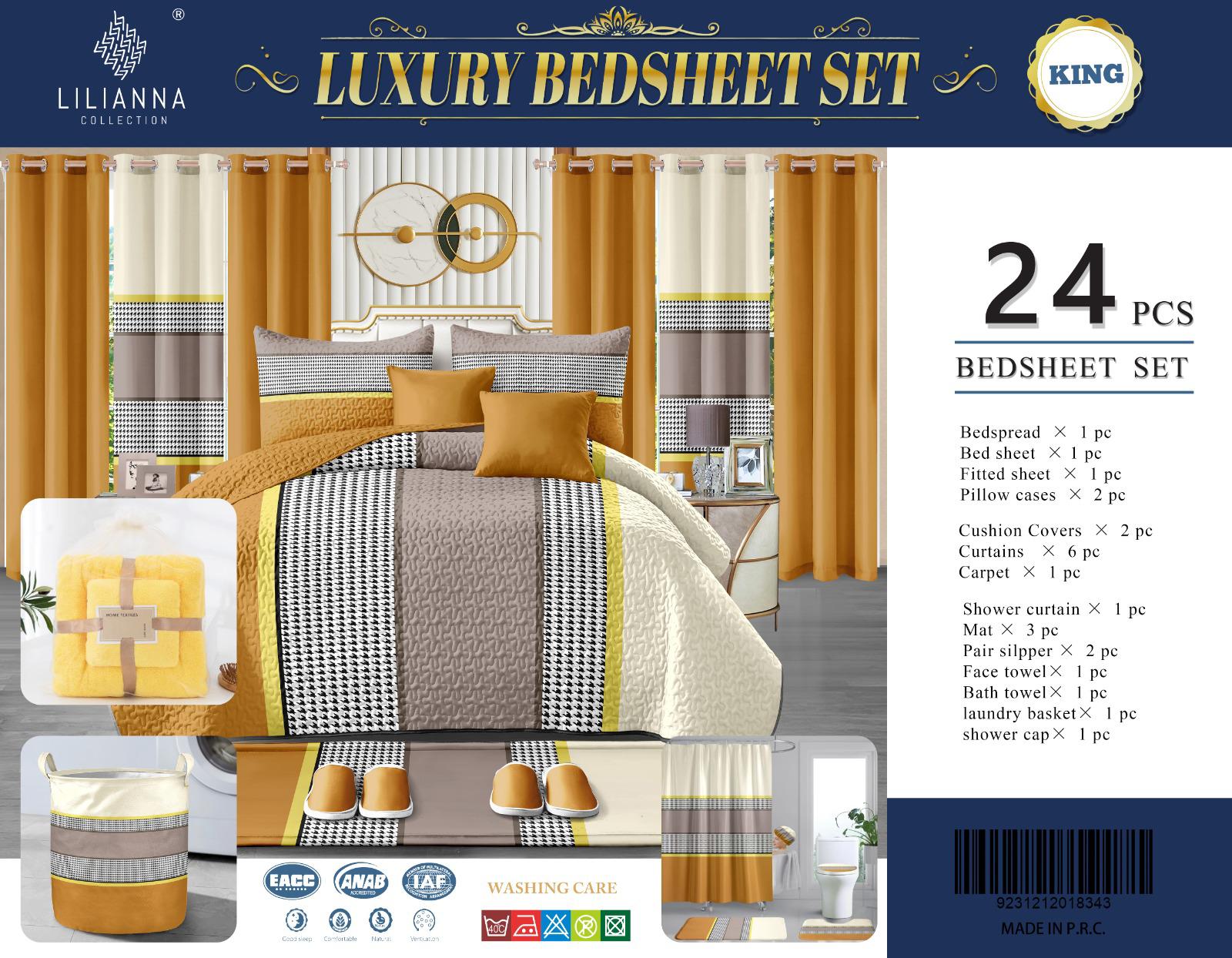 🛏️ Luxury Bedsheet Set