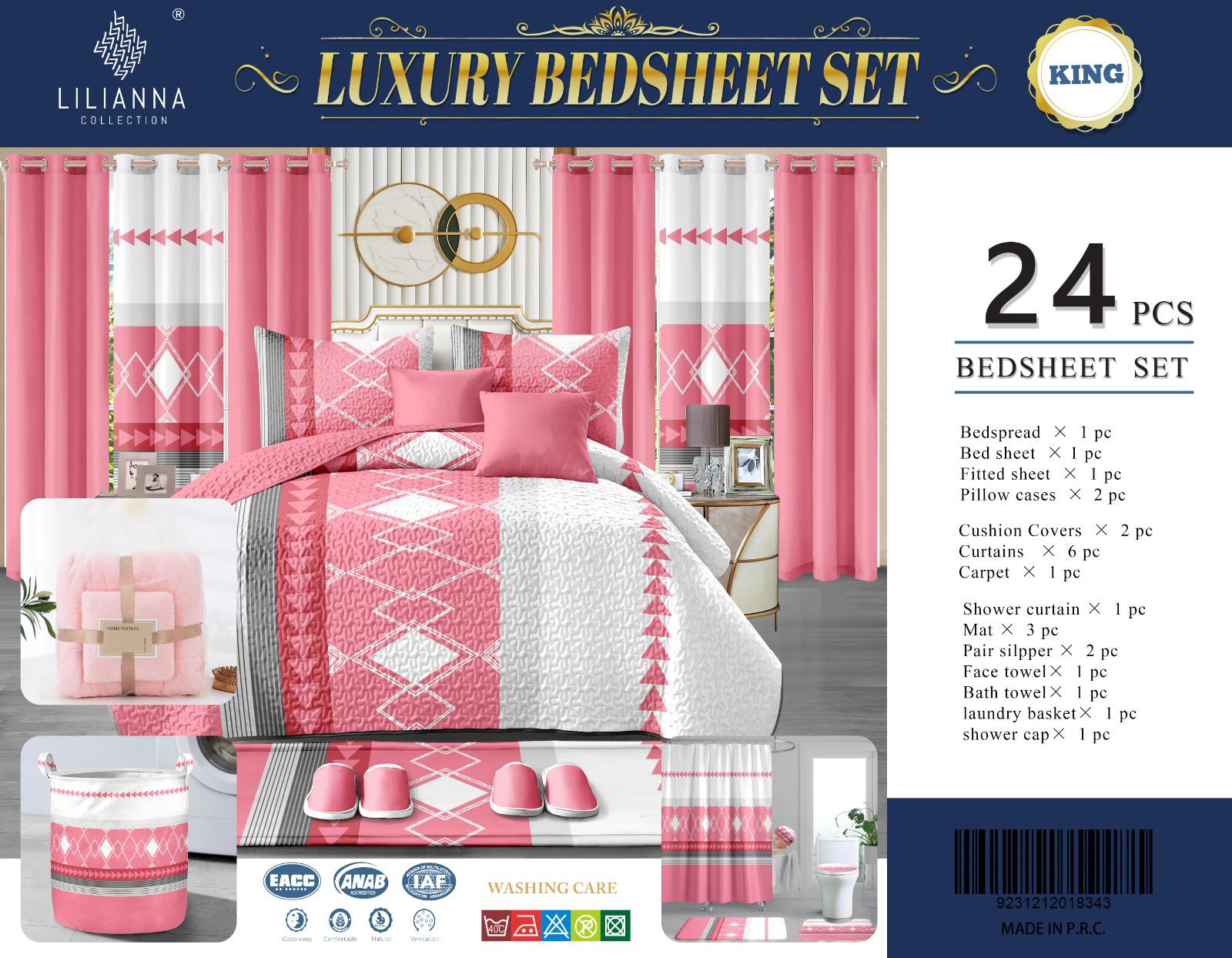 🛏️ Luxury Bedsheet Set