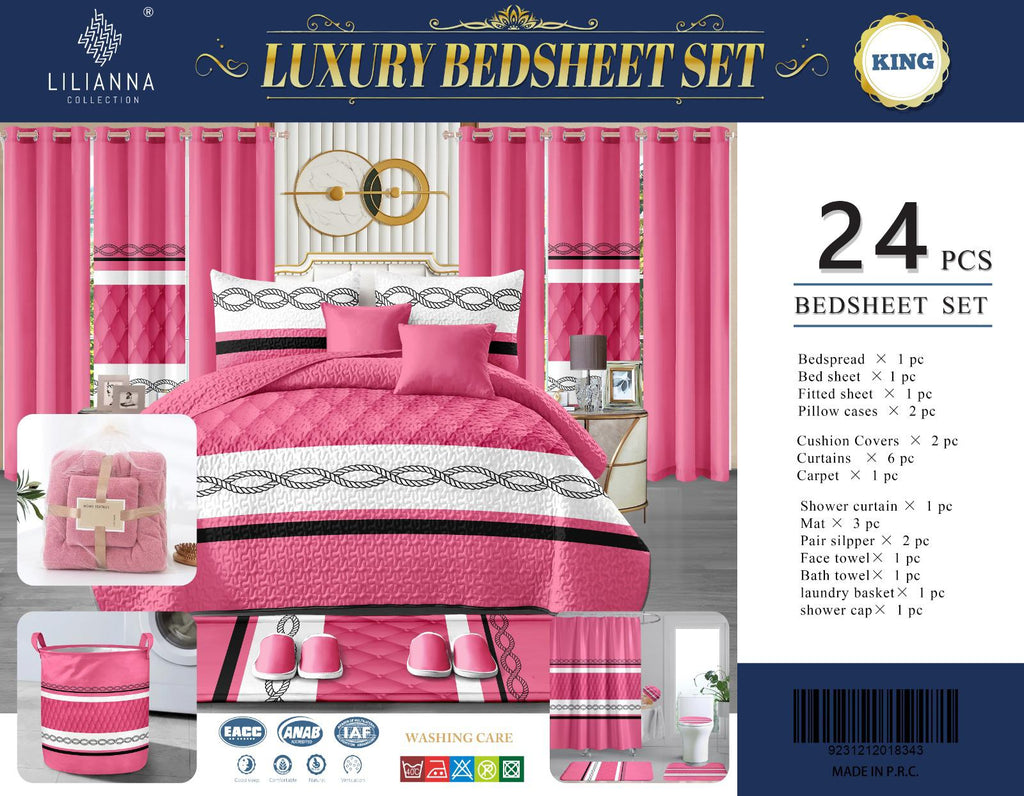 🛏️ Luxury Bedsheet Set