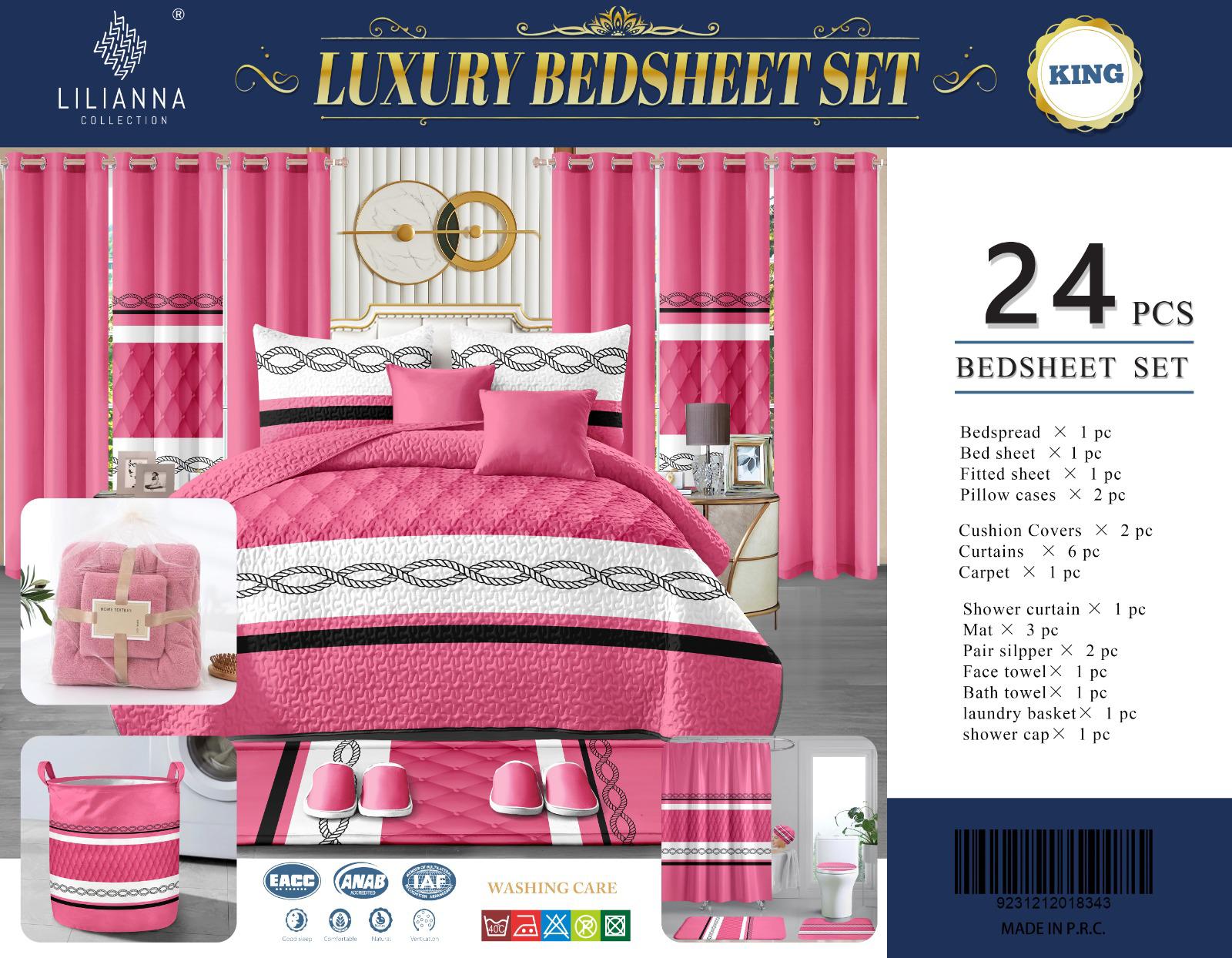 🛏️ Luxury Bedsheet Set