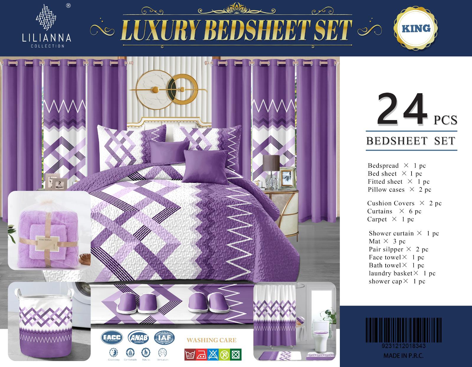 🛏️ Luxury Bedsheet Set