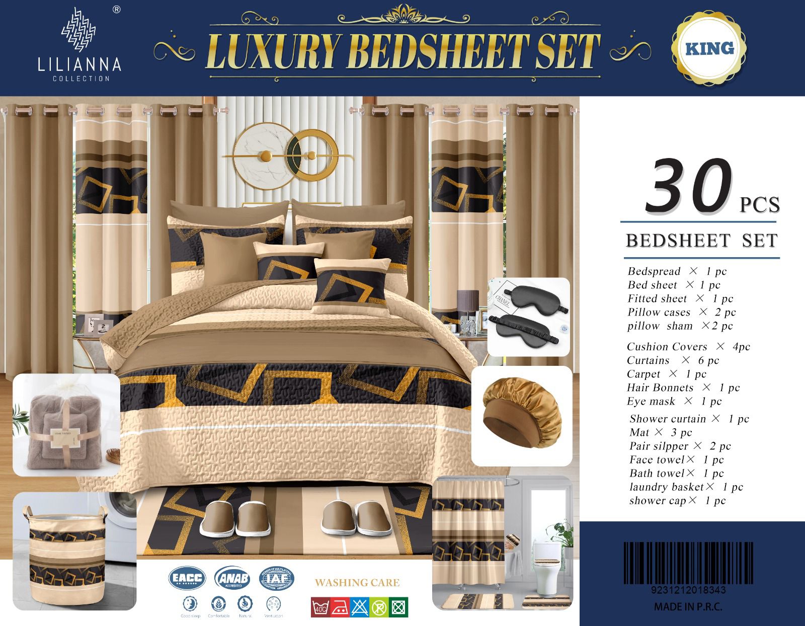 Luxury Bedsheet