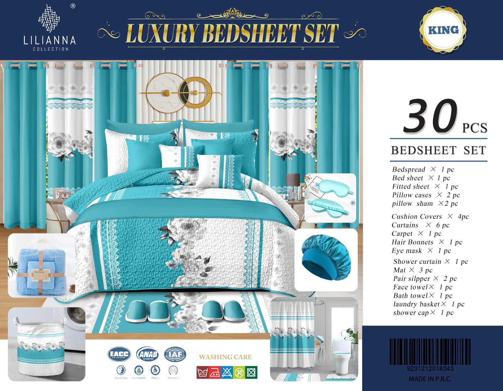 Luxury Bedsheet