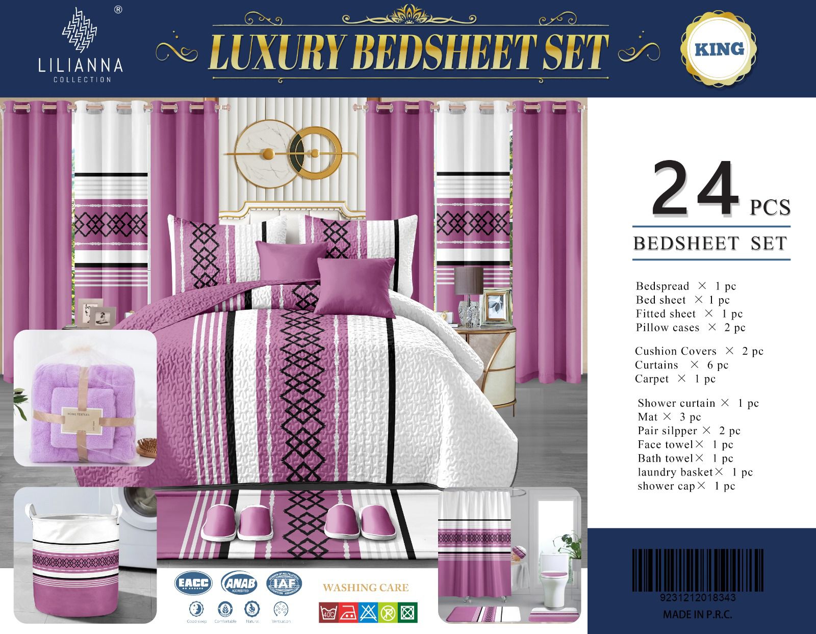 Luxury Bedsheet