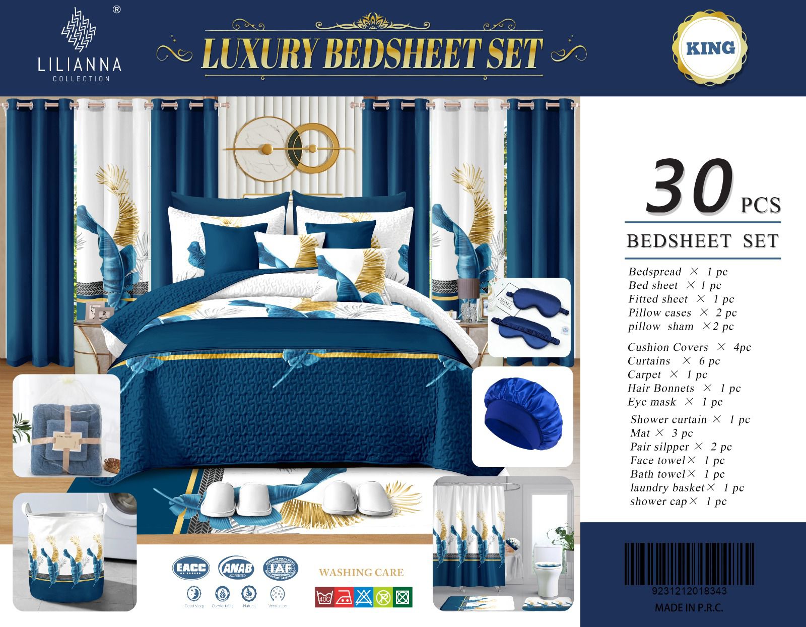 Luxury Bedsheet