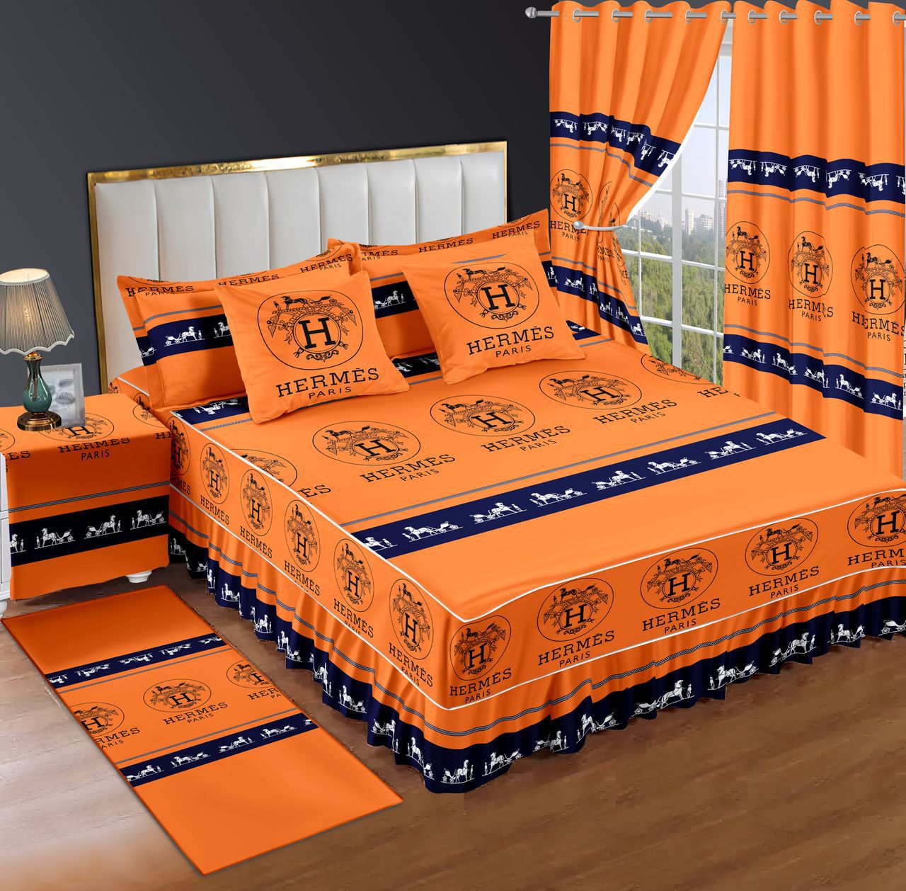 ✨ Luxury Bedsheet Set – Collection Premium (24 à 30 pièces, King Size