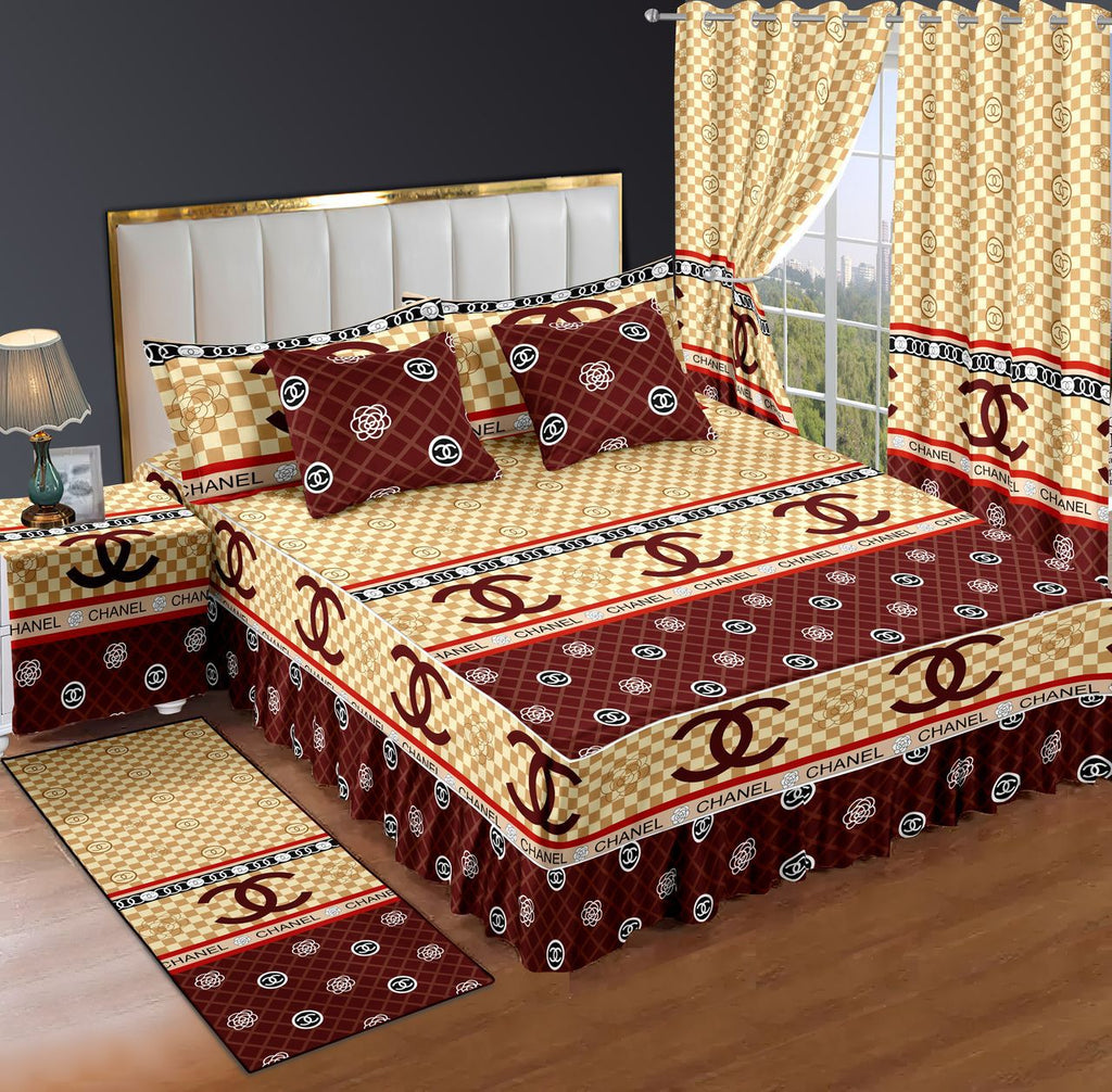 ✨ Luxury Bedsheet Set – Collection Premium (24 à 30 pièces, King Size