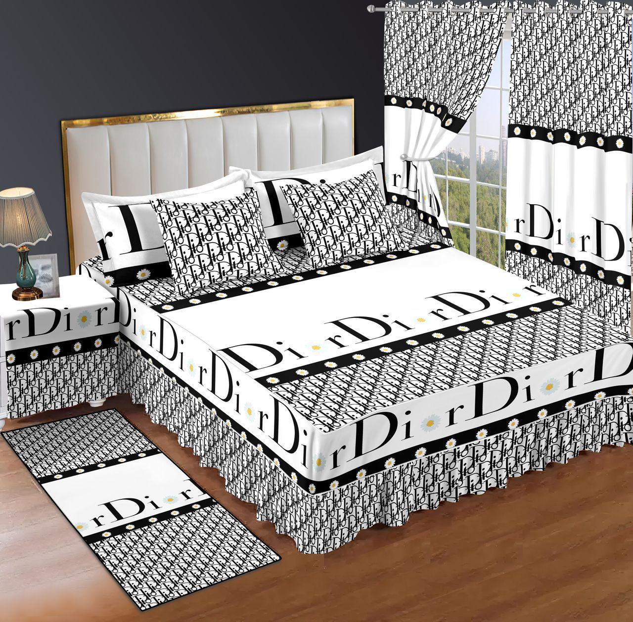 ✨ Luxury Bedsheet Set – Collection Premium (24 à 30 pièces, King Size