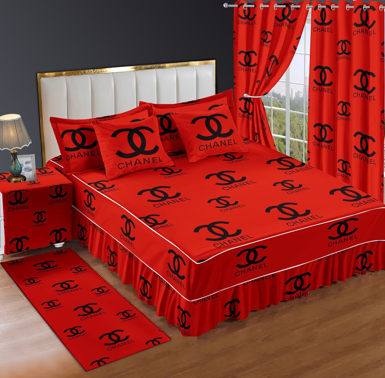 ✨ Luxury Bedsheet Set – Collection Premium (24 à 30 pièces, King Size