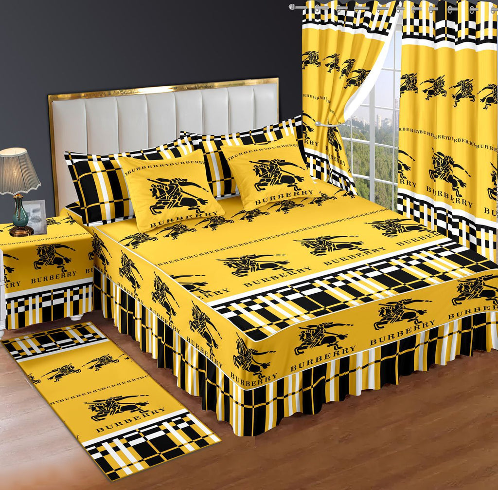 ✨ Luxury Bedsheet Set – Collection Premium (24 à 30 pièces, King Size