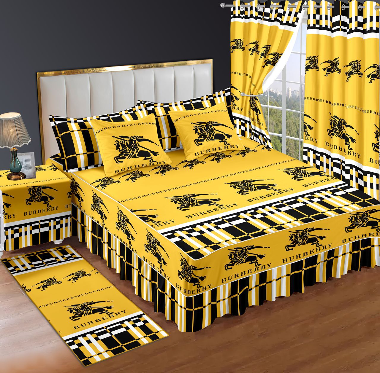 ✨ Luxury Bedsheet Set – Collection Premium (24 à 30 pièces, King Size