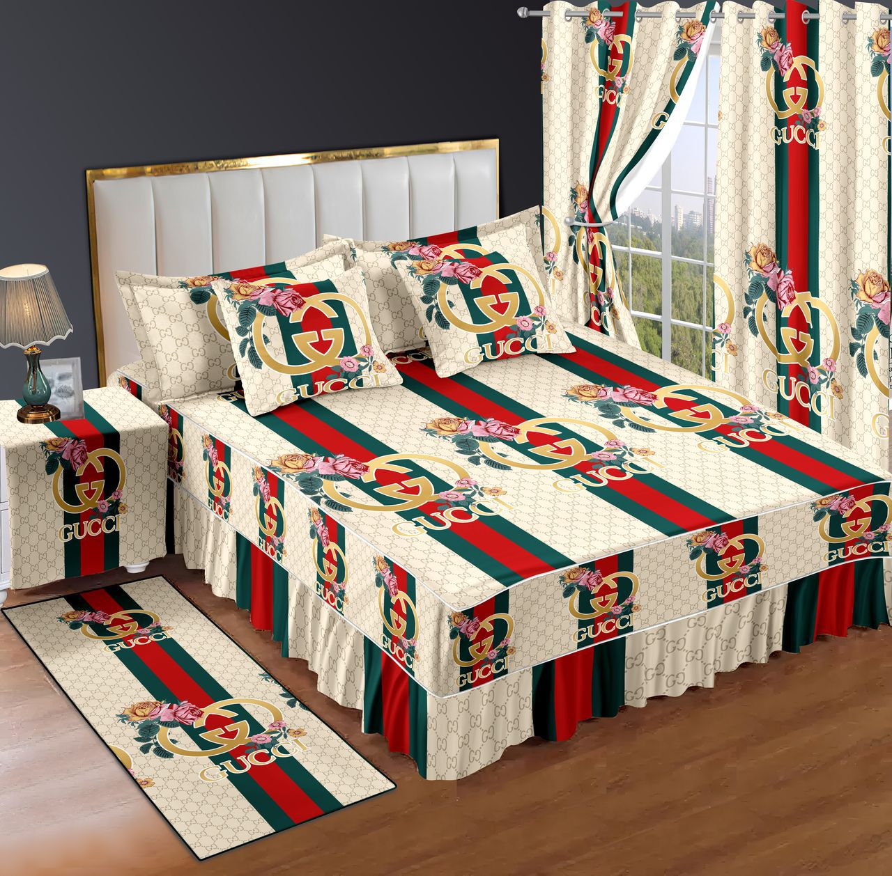 ✨ Luxury Bedsheet Set – Collection Premium (24 à 30 pièces, King Size