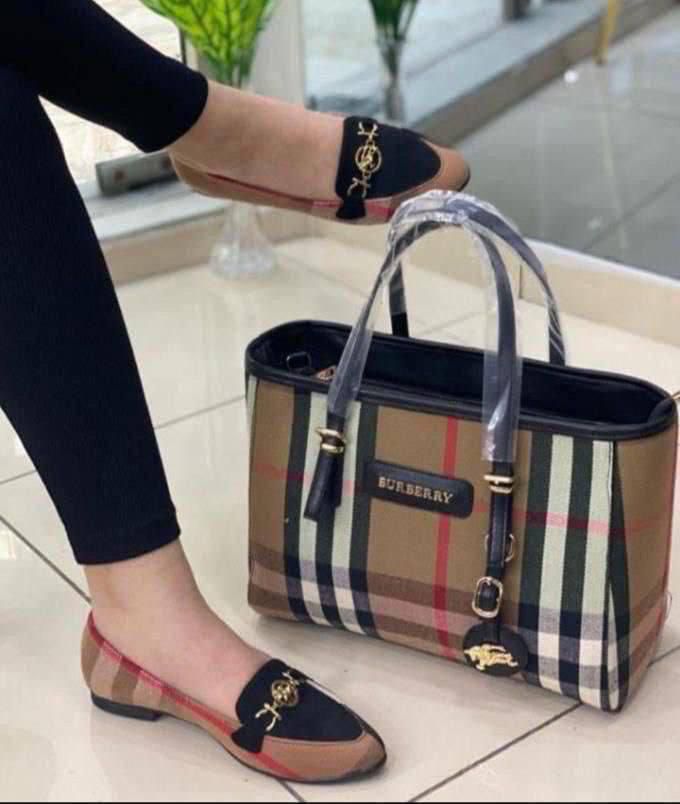 Gucci Et Luitton Ensemble Sac & Chaussures – Collection Élégance