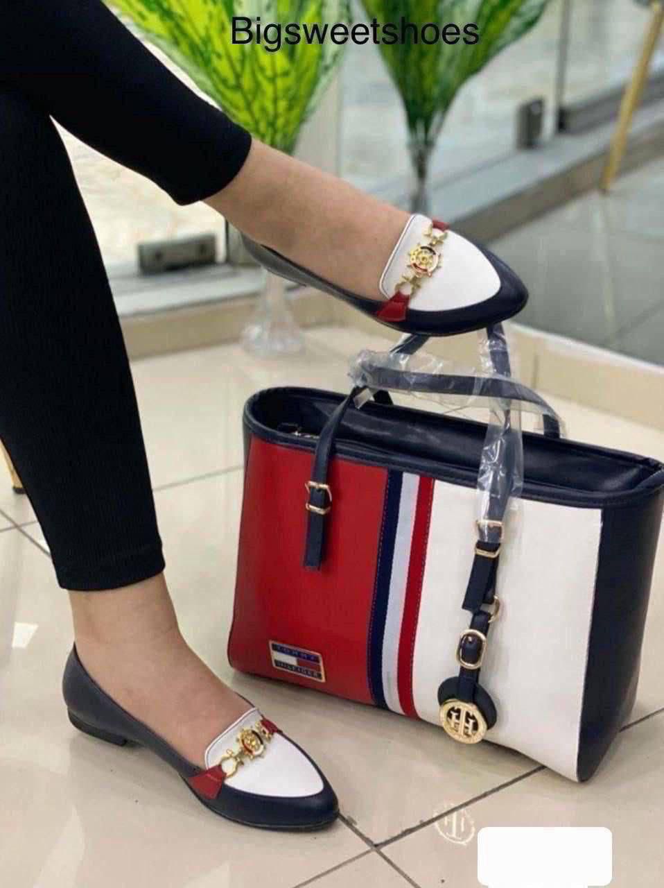 Gucci Et Luitton Ensemble Sac & Chaussures – Collection Élégance