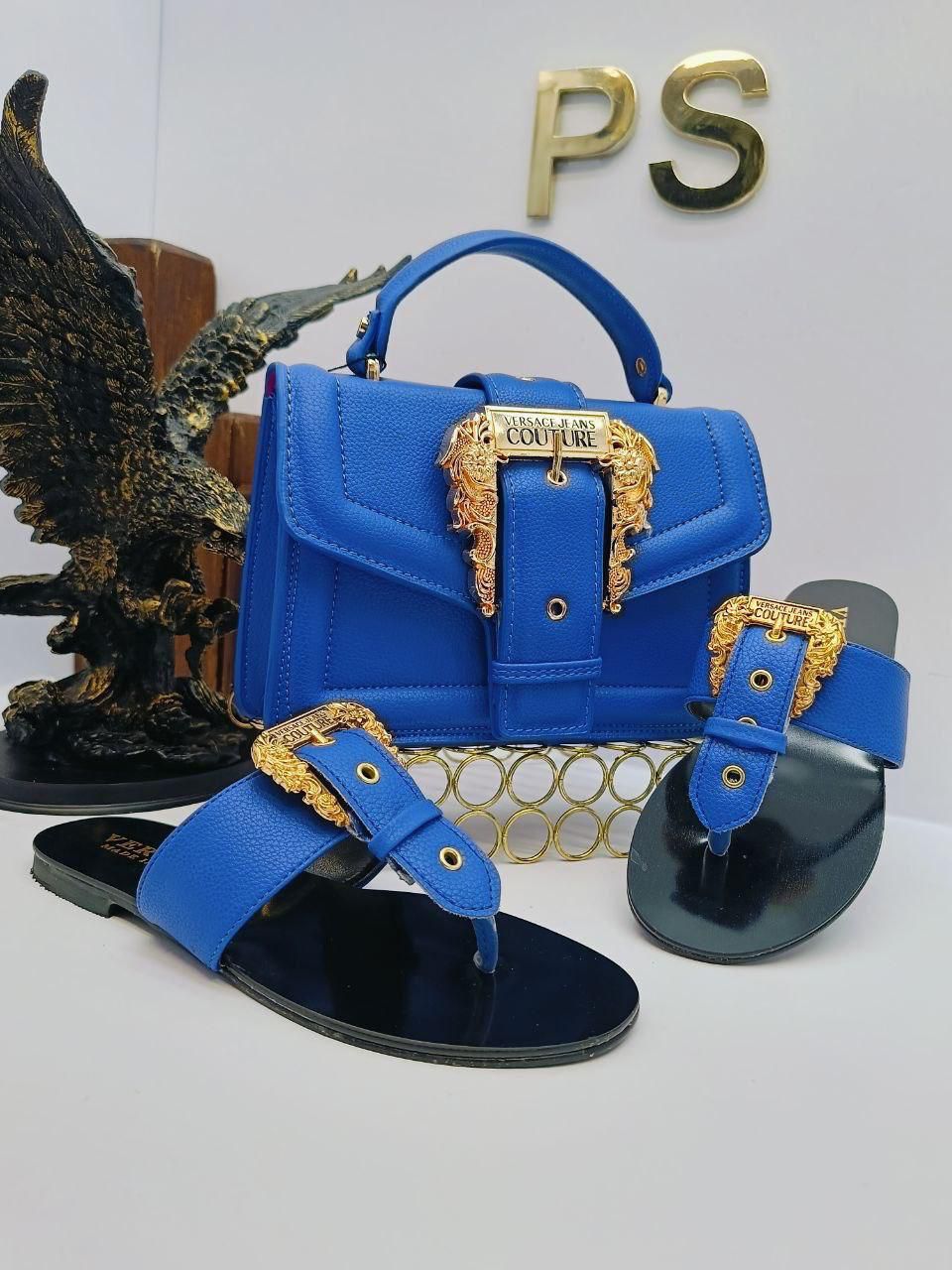 Versace Jeans Couture – Sac & Sandales de Luxe