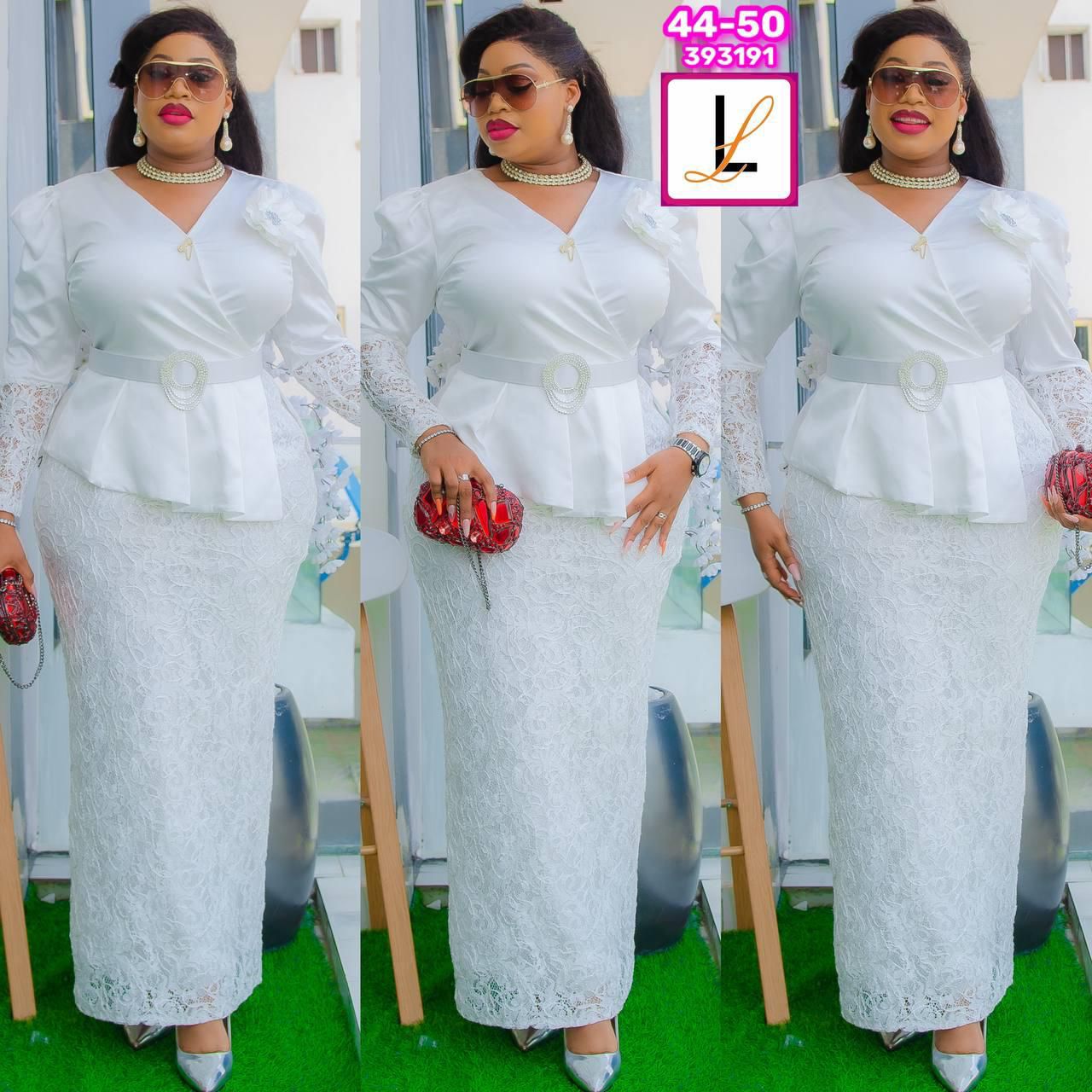 Fashion designer women dress for church
