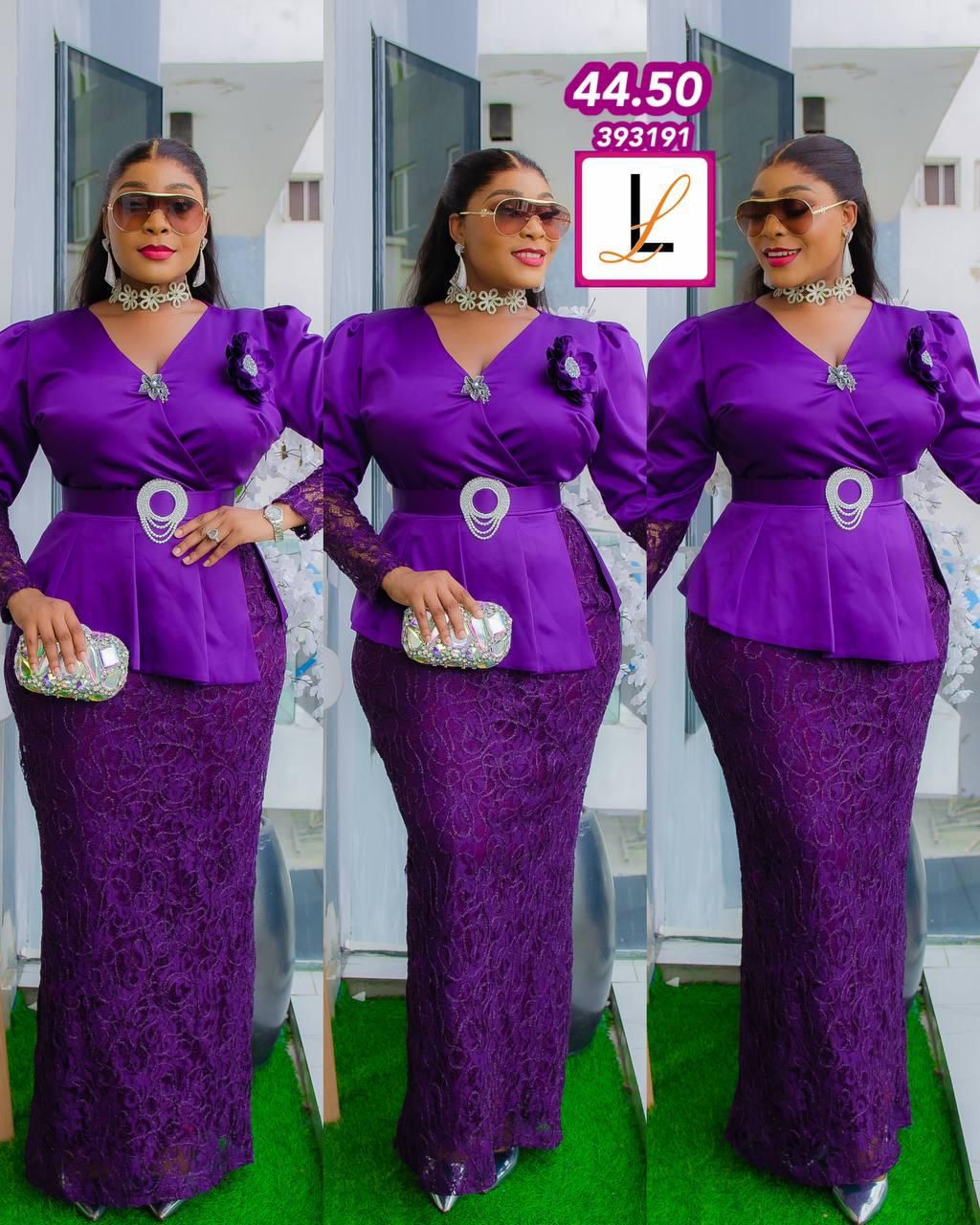 Fashion designer women dress for church