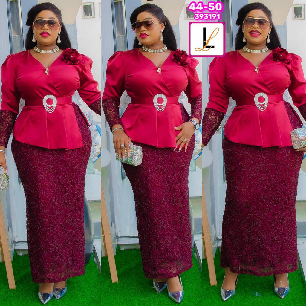 Fashion designer women dress for church