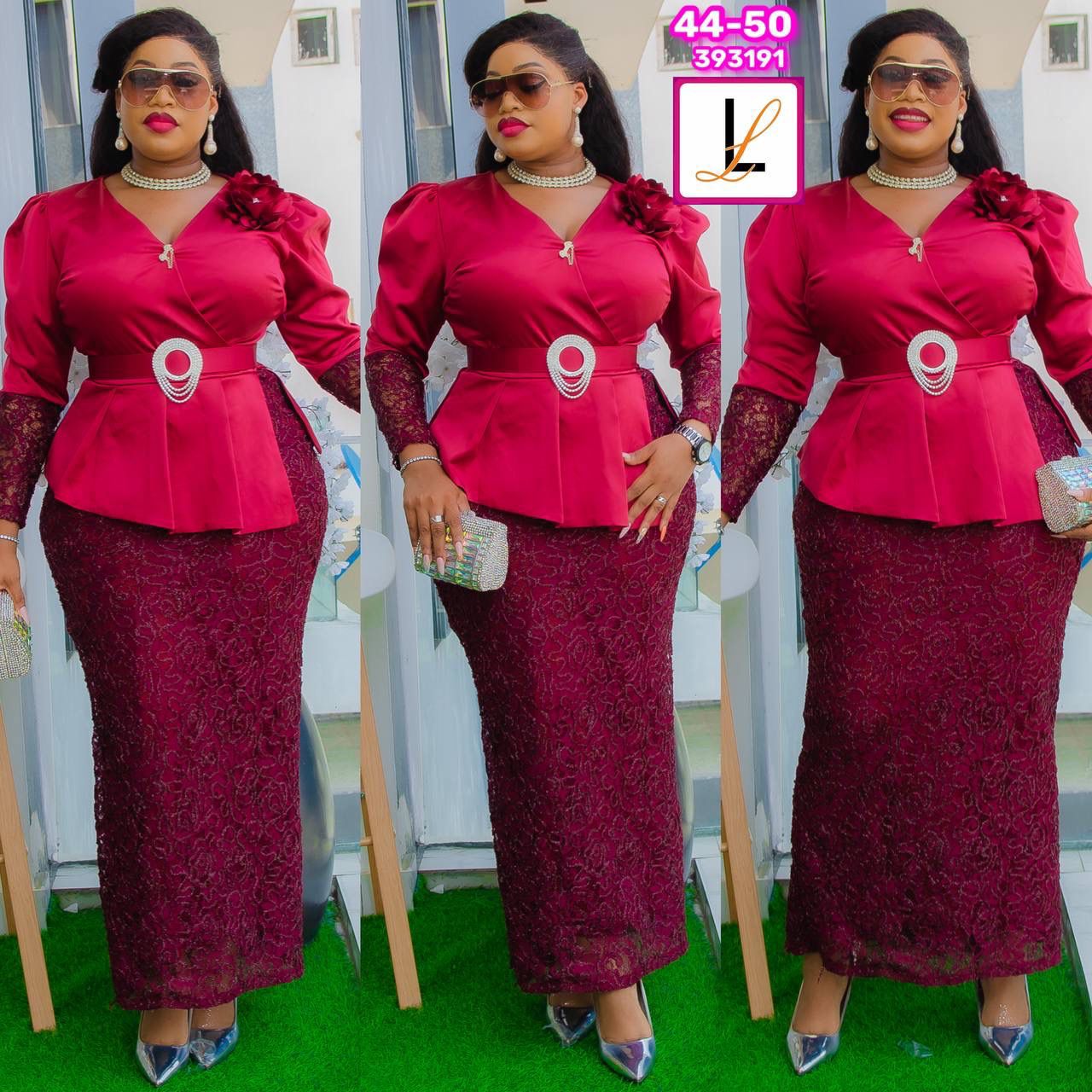 Fashion designer women dress for church