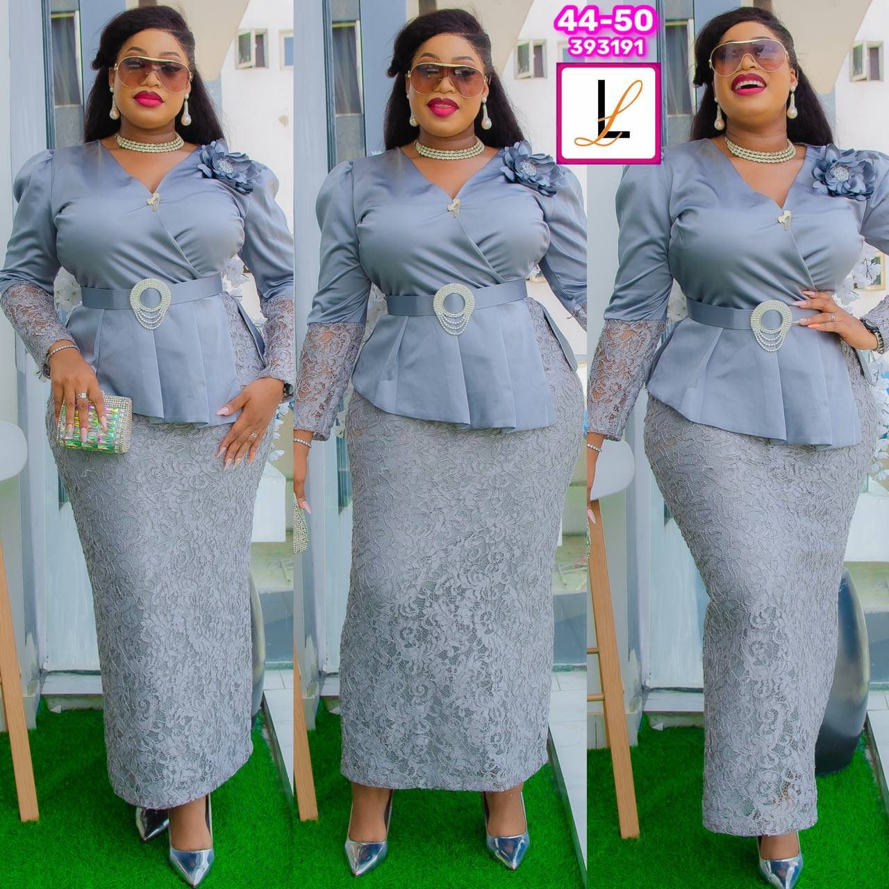 Fashion designer women dress for church