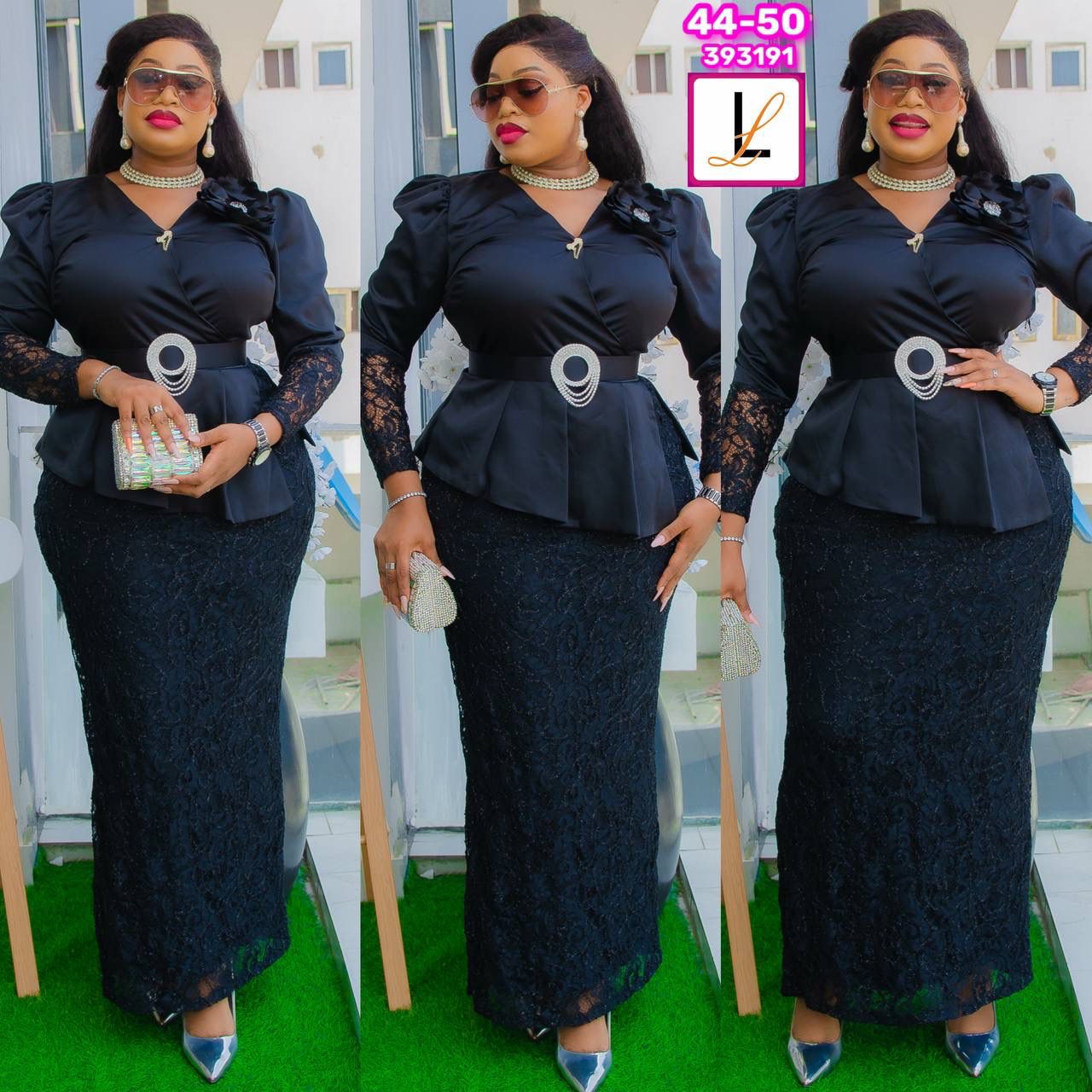 Fashion designer women dress for church