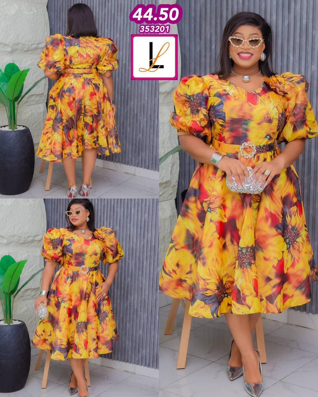 Women dress for church
