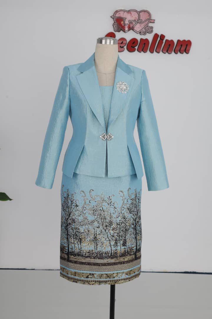 Women dress for church