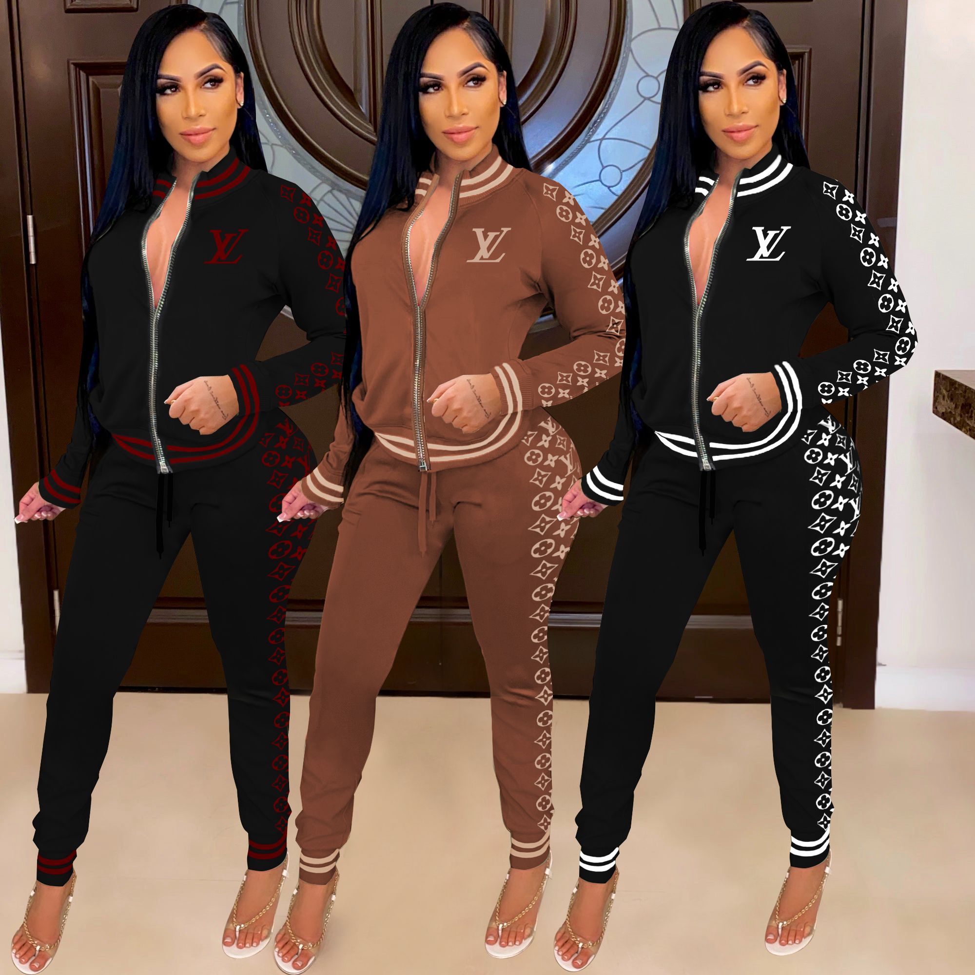 Women designer set pants for women